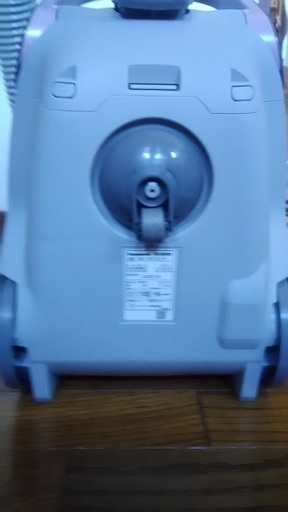 【新品未開封】Panasonic 掃除機 MC-PA15J-P ピンクシャンパン MC-PA15J-P 紙パック式掃除機 ピンクシャンパン [紙パック式]｜の通販