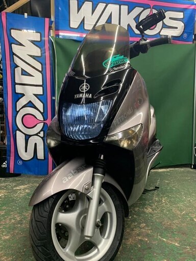 【ジモティー法人登録】♪ヤマハ　マジェスティ125FI　　125ｃｃ　綺麗/良好♪タイヤ前後バリ山/良質ＷＡＫＯＳ製品で清掃済み/配達可♪
