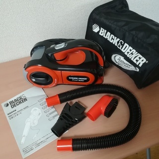 車用クリーナー　BLACK&DECKER ピボットオート PAV...