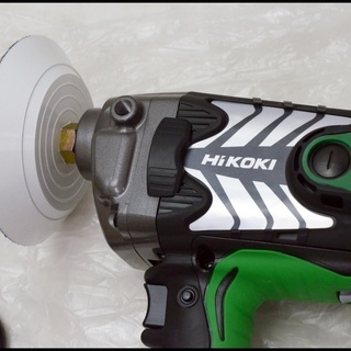 新品 Hikoki 電子ディスクサンダ S18V(N) 180mm +125mmパット 旧日立工