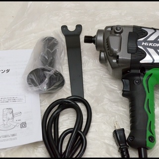 新品 Hikoki 電子ディスクサンダ S18V(N) 180mm +125mmパット 旧日立工