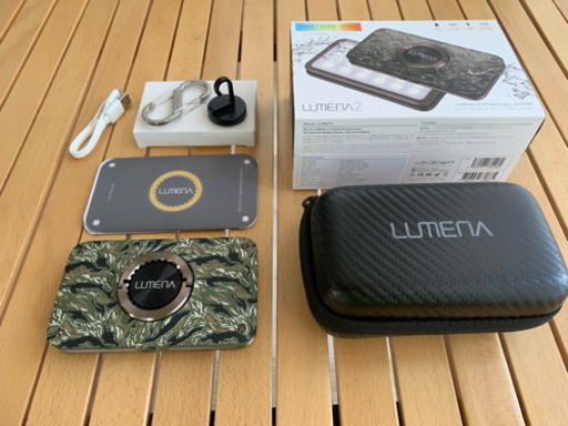 値下げ!!ルーメナー2 LUMENA2カモカーキ LEDライト - その他 