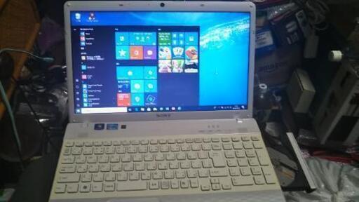 【完売御礼 使える】ソニー VAIO 15.6inch Core i3 極上出物