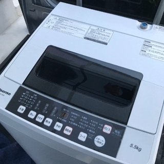 取引中高年式2017年製東芝全自動洗濯機7キロ美品。千葉県内配送無料