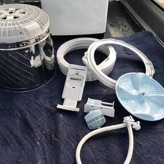 取引中高年式2017年製ハイセンス全自動洗濯機容量5.5キロ美品。