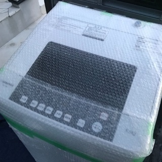 取引中高年式2017年製ハイセンス全自動洗濯機容量5.5キロ美品。