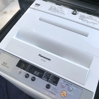 生活家電 取引中2015年製パナソニック全自動洗濯機容量5キロ美