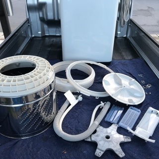 生活家電 取引中2015年製パナソニック全自動洗濯機容量5キロ美