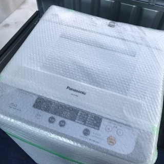 生活家電 取引中2015年製パナソニック全自動洗濯機容量5キロ美