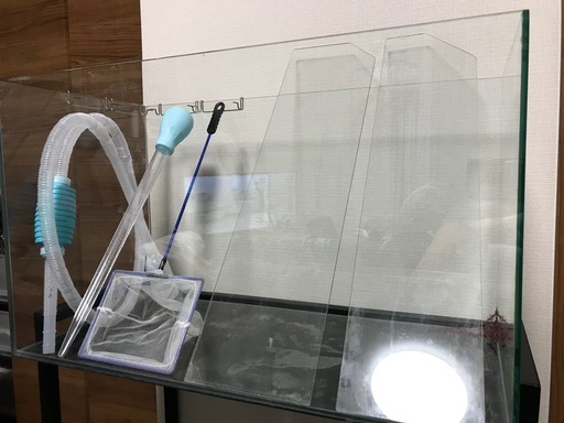 アクアリウム　60センチ水槽　セット　中古