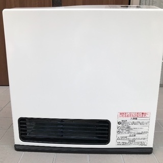 【値下します】東邦ガスファンヒーター（2.5mホース付き）