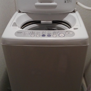 【8月9,10日希望】中古 洗濯機TOSHIBA 4.2㎏　0円