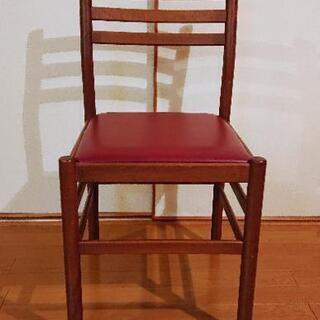 木製椅子 昭和レトロ １脚 美品