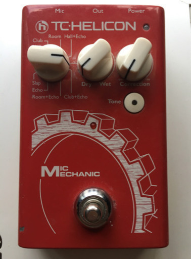 ボーカルエフェクター Tc Helicon Mic Mechanic V1 Used