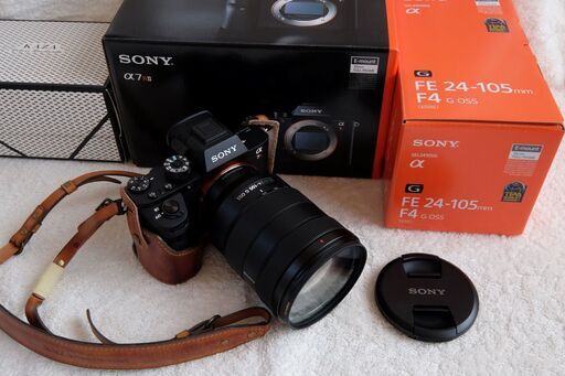 Sony　α７RⅡとＦＥ２４－１０５mmＦ４をセットでお譲りします。