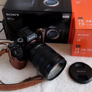 Sony α7RⅡとFE24－105mmF4をセットでお譲りします。