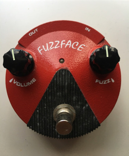 ギターエフェクター Mxr fuzzface used