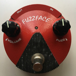 ギターエフェクター Mxr fuzzface used