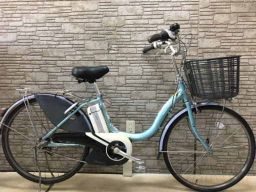 東京23区配達無料  新基準  ブリジストン アシスタ  4.3Ah リチウム 電動自転車 中古 24インチ