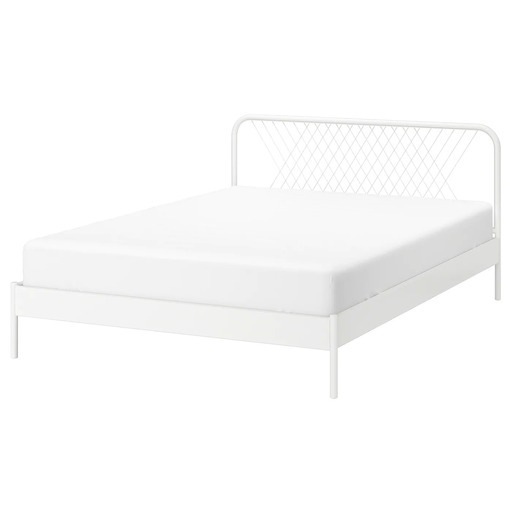 Ikea製セミダブルベッド マットレス ベッド下収納 レス 守谷のベッド ダブルベッド の中古あげます 譲ります ジモティーで不用品の処分