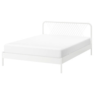 IKEA製セミダブルベッド+マットレス+ベッド下収納