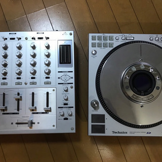 DJミキサー一式！委託です。 DJミキサー一式！委託です。