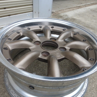 ワタナベ　RS-8　2本　6.5J15　＋21　114.3　AE86　S13など