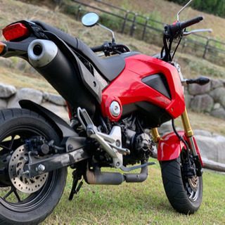 グロム125(スタント仕様)取引中