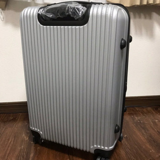 新品【旅行用に】スーツケース キャリーバッグ