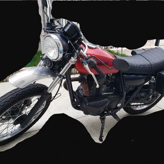 自賠責付！　Kawasaki 250tr