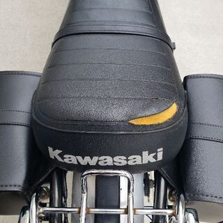 自賠責付！　Kawasaki 250tr