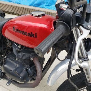 自賠責付！　Kawasaki 250tr