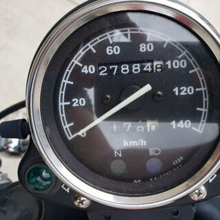 自賠責付！　Kawasaki 250tr
