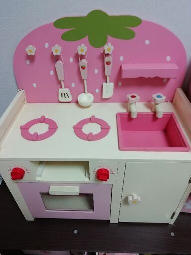 マザーガーデン おままごとキッチン 冷蔵庫 食材セット マザーガーデン