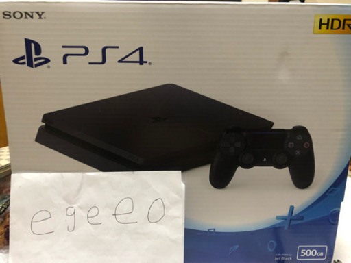 ps4 本体  500G