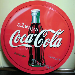 Coca Cola◆◇コカコーラ 大型 ディスプレイ 看板 サイ...