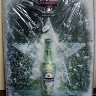 Heineken◆◇ハイネケン ディスプレイ 看板 サイン 3D...