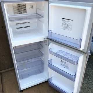 配送無料〕東芝 137L 冷蔵庫 GR-T14T