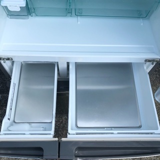 高級モデル 大容量525L 5ドア冷蔵庫 東芝 GR-X53FT