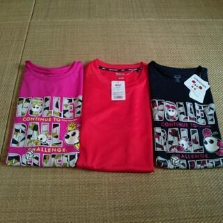 バレーボール♪Tシャツの3枚セット