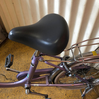 その他 DCMブランド ほぼ新品 自転車 ママチャリ 20インチ パープル色