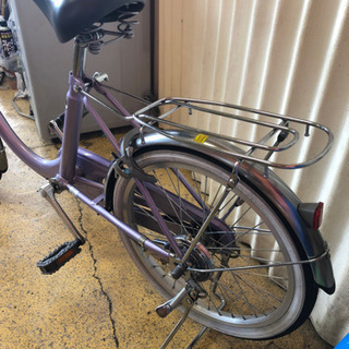 その他 DCMブランド ほぼ新品 自転車 ママチャリ 20インチ パープル色