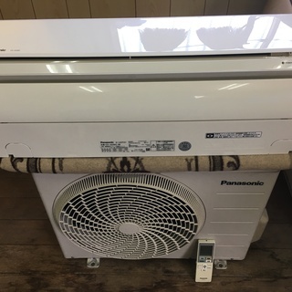パナソニック/Panasonic　ルームエアコン　冷房　主に6畳　2.2kW　ナノイー　PM2.5対応　2016年製　CS-J226C-W　神戸市西区