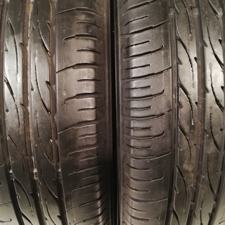 155/65R14 ノーマルタイヤ　14x4.5 4-100 +46 三菱純正　４本セット　