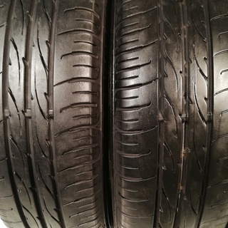 155/65R14 ノーマルタイヤ　14x4.5 4-100 +46 三菱純正　４本セット　