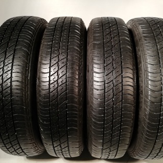 ジムニー　純正　ノーマルタイヤセット　175/80R16 16x...