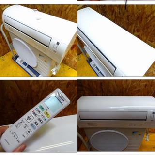 （4041-08)ダイキン DAIKIN ルームエアコン 2.8kW 100V 2014年製 AN28RNS-W 新冷媒R32 ～10畳 大阪
