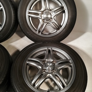 175/65R14 ノーマルタイヤ x 14x5.5 4-100 おFF+４５ アルミホイール 4