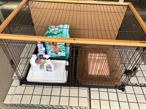 小型犬から大型犬のゲージ