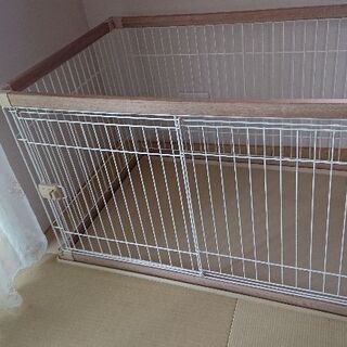 犬のケージなど3点セット
